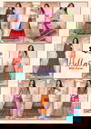 Kinti Hellaro Vol 21 Rayon Printed Kurti With Skirt Catalog